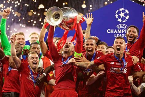 liverpool first champions league